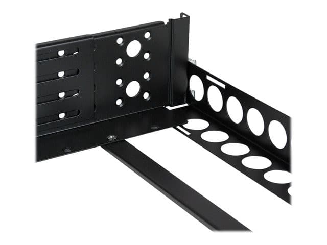 StarTech 3U Universal Server Rack Rails Black - Image 6