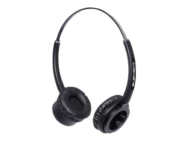 JPL Telecom Element Binarual Headband - headphones - Image 1