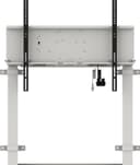 iiyama MD-WLIFT2031-W1 monitor mount / stand 2.67 m (105") Floor White thumbnail 3
