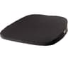 FELLOWES Breyta Wedge Seat Cushion with Cover - Black