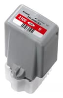 Canon PFI-4100 LUCIA PRO II Ink Cartridge 80ml - Red thumbnail 1