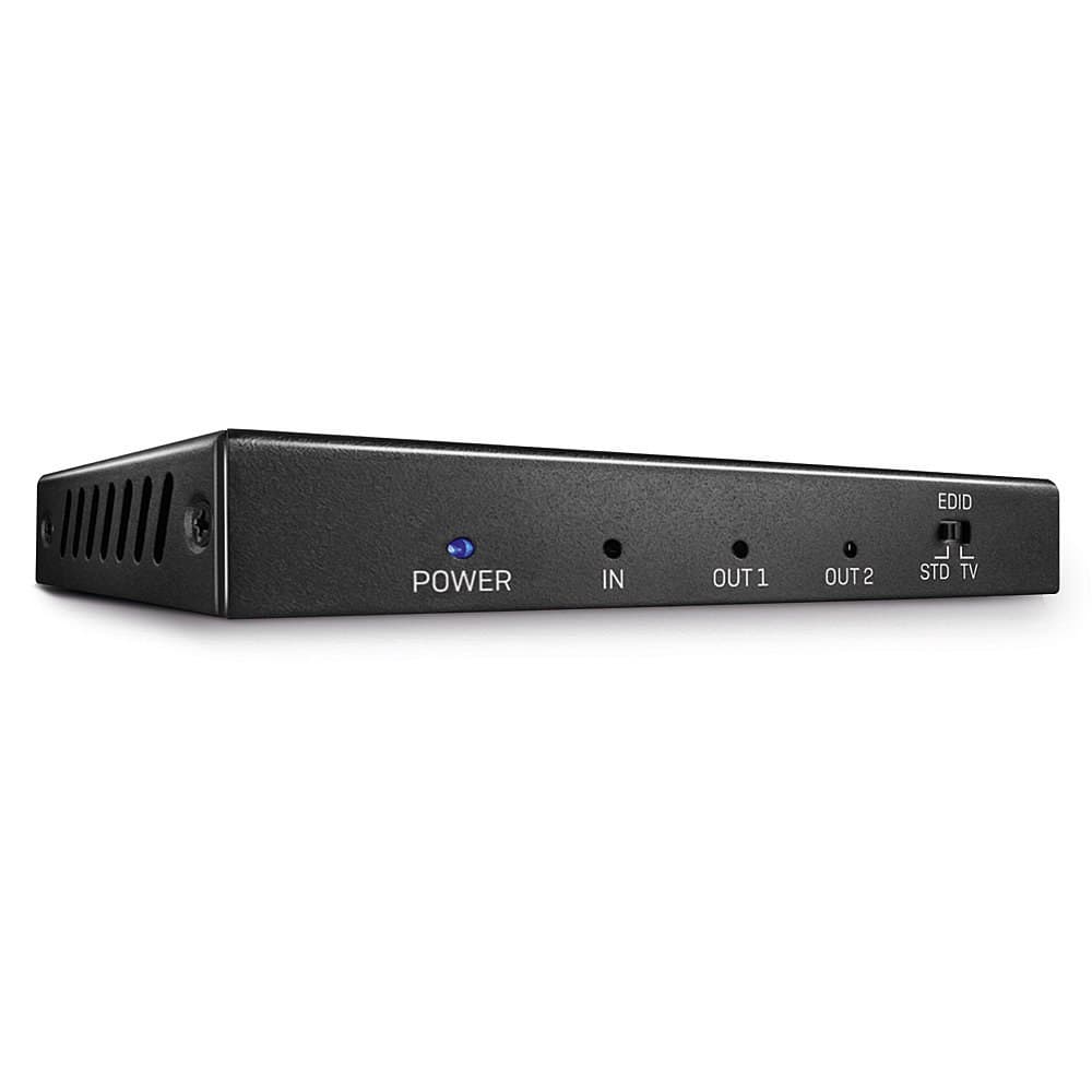 Lindy 2 Port HDMI 2.0 18G Splitter - Image 1