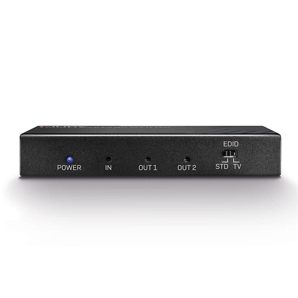Lindy 2 Port HDMI 2.0 18G Splitter - Image 3