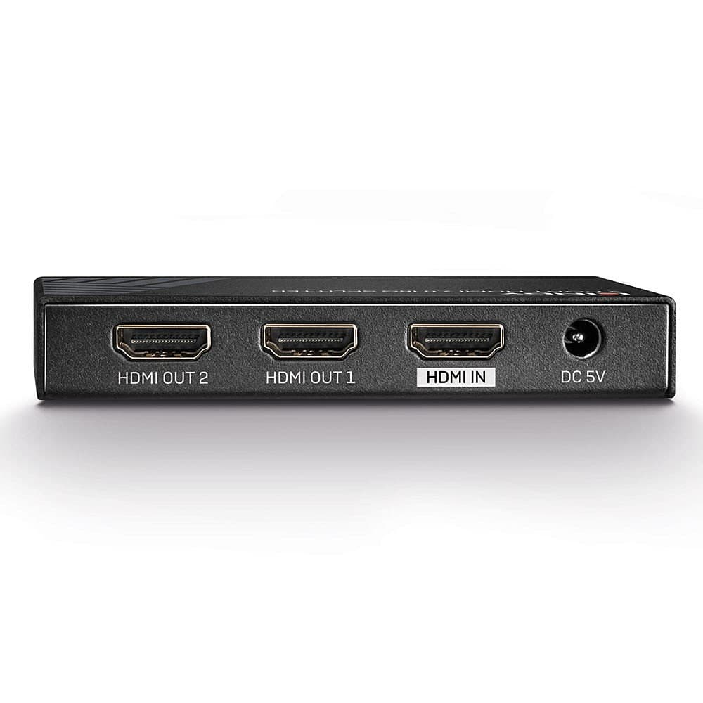 Lindy 2 Port HDMI 2.0 18G Splitter - Image 4