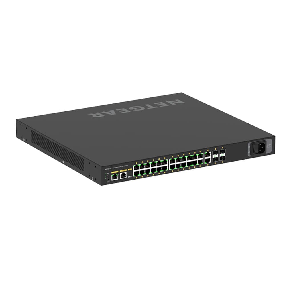 NETGEAR M4250-26G4XF-PoE+ Managed L2/L3 Gigabit Ethernet (PoE) 1U - Image 3
