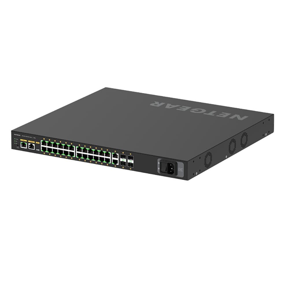 NETGEAR M4250-26G4XF-PoE+ Managed L2/L3 Gigabit Ethernet (PoE) 1U - Image 6