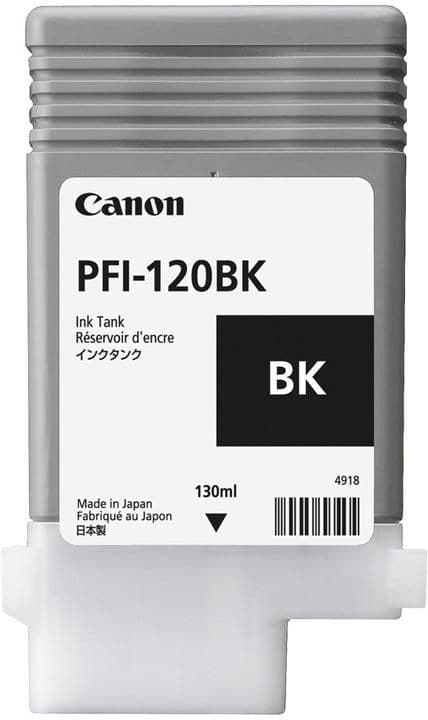 Canon PFI-120BK Black Ink Tank 130ml (2885C001AA) - Image 1