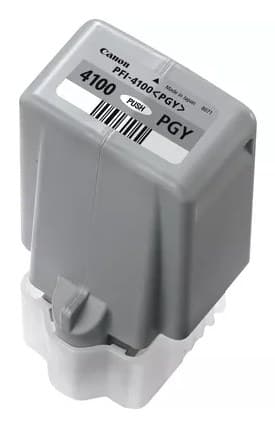 Canon PFI-4100 LUCIA PRO II Ink Cartridge 80ml - Photo Grey - Image 1