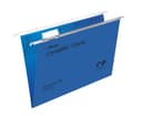 Rexel Crystalfile Classic Foolscap Suspension File 15mm Blue (50) thumbnail 1