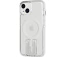 TECH21 Evo Crystal Kick iPhone 14 Case with MagSafe - Clear & White thumbnail 2