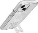TECH21 Evo Crystal Kick iPhone 14 Case with MagSafe - Clear & White thumbnail 6