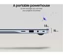 Samsung Galaxy Book4 Edge Snapdragon X Plus 256GB Sapphire Blue thumbnail 6