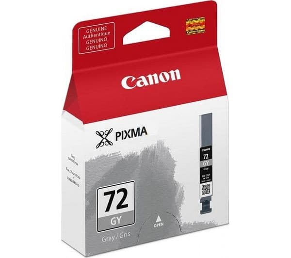 CANON PGI-72 Grey Inkjet Cartridge - Image 1