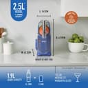 Ninja SLUSHi FS301UKBL1 Frozen Drink Maker 2.5L Lake Paddle thumbnail 2