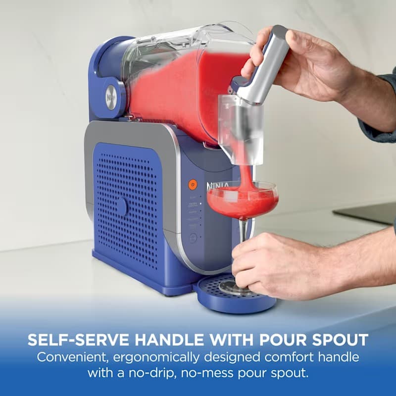 Ninja SLUSHi FS301UKBL1 Frozen Drink Maker 2.5L Lake Paddle - Image 4