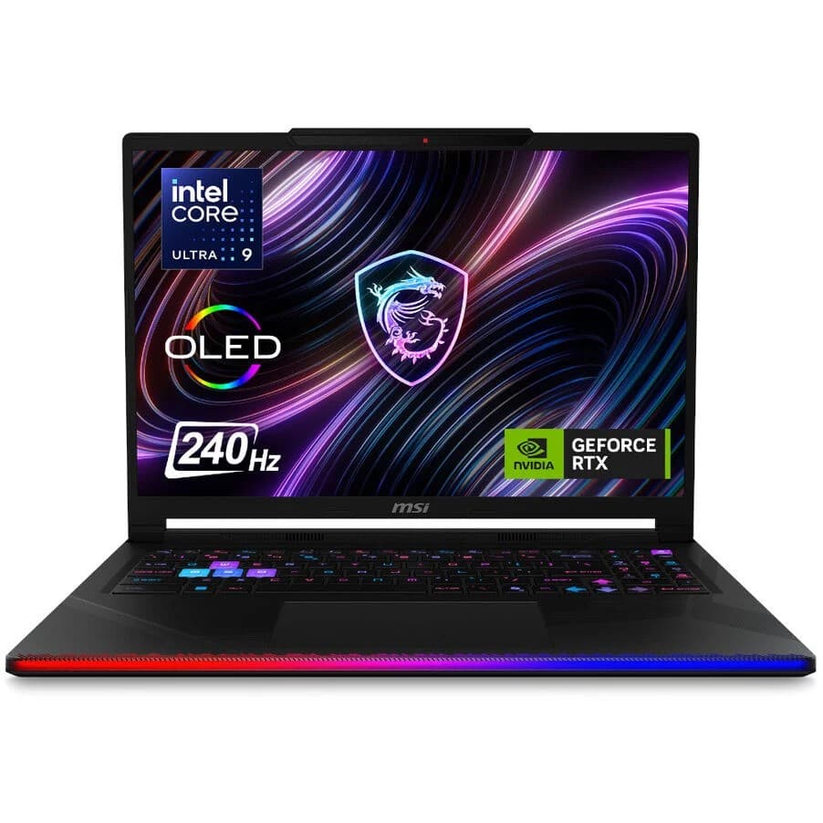 MSI Raider 16 Max HX Core Ultra 9 32GB 2TB RTX 5090 Black - Image 2