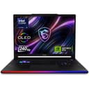 MSI Raider 16 Max HX Core Ultra 9 32GB 2TB RTX 5090 Black thumbnail 2