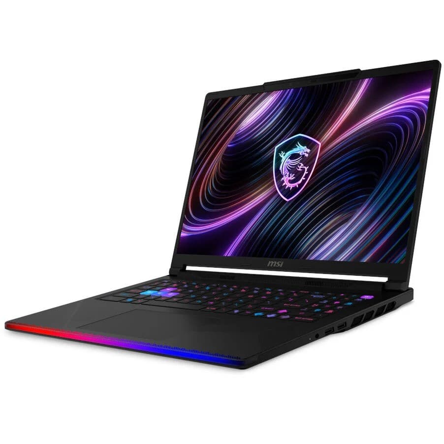MSI Raider 16 Max HX Core Ultra 9 32GB 2TB RTX 5090 Black - Image 3