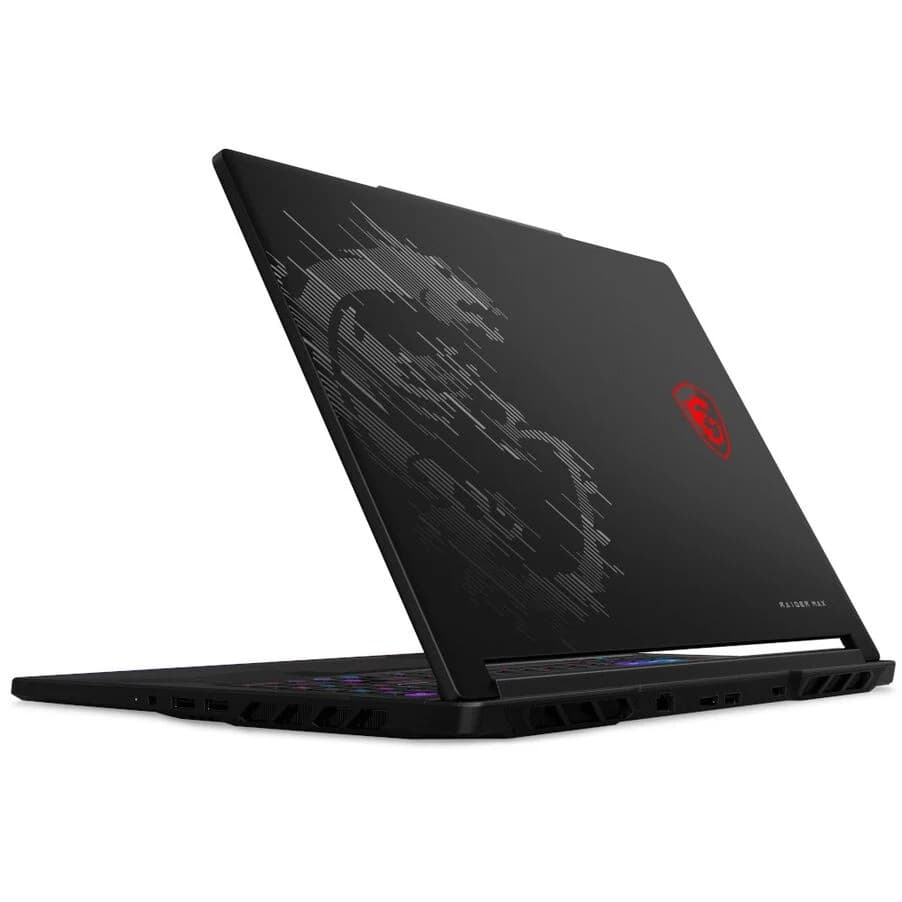MSI Raider 16 Max HX Core Ultra 9 32GB 2TB RTX 5090 Black - Image 4