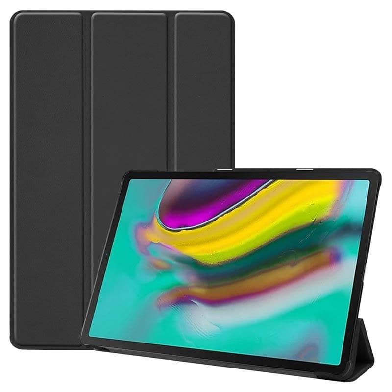 Tri-folded Leather Case Black - Image 1