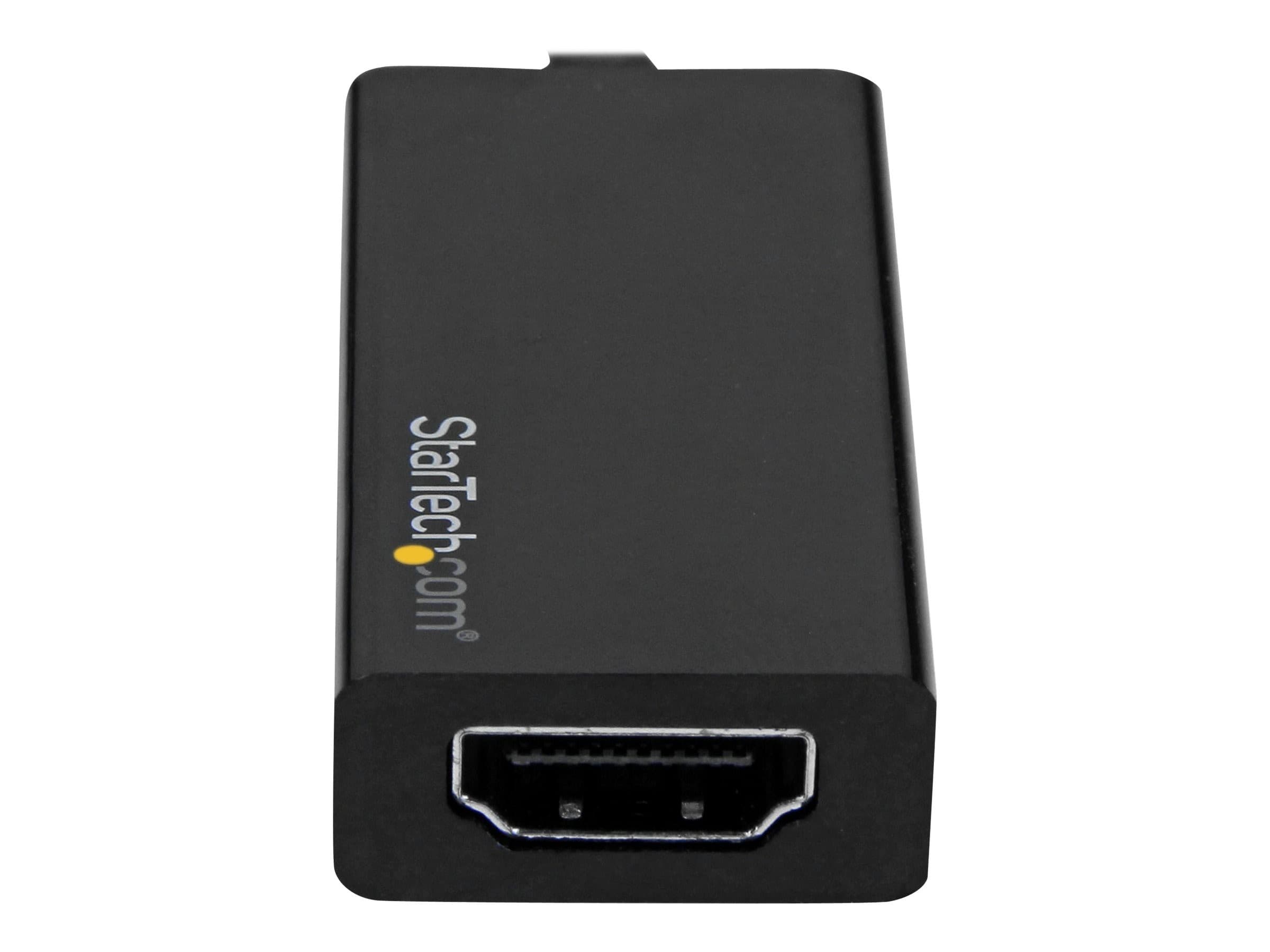 StarTech USB-C HDMI Adapter Black