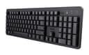 Trust Ody II Silent keyboard Office RF Wireless QWERTY UK English Black thumbnail 1