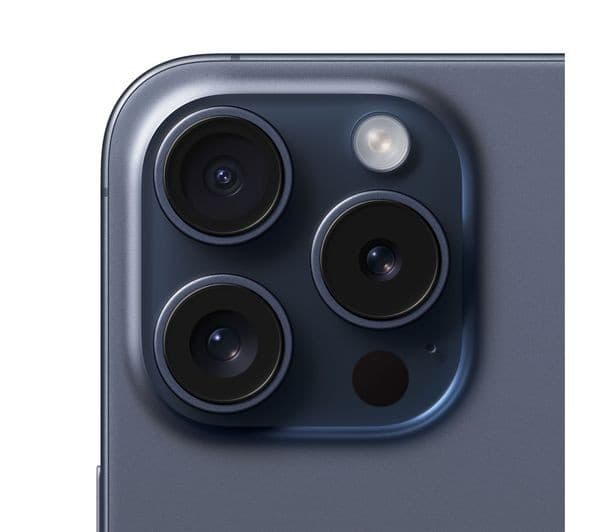 Apple iPhone 15 Pro - 128 GB, Blue Titanium - Image 4