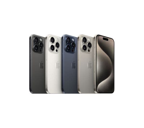 Apple iPhone 15 Pro - 128 GB, Blue Titanium - Image 5