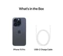 Apple iPhone 15 Pro - 128 GB, Blue Titanium thumbnail 7