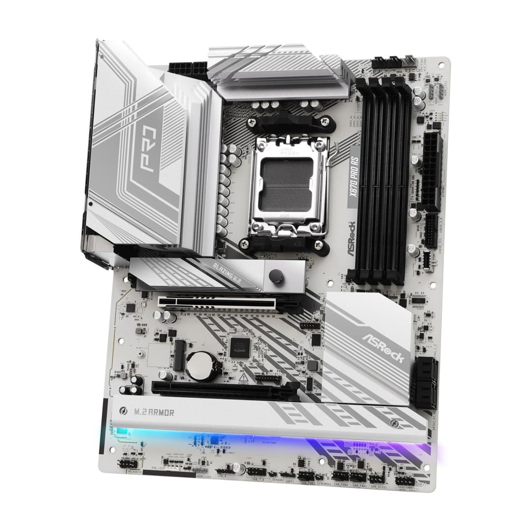 Asrock X870 PRO RS ATX AMD Socket AM5 Motherboard - Image 4