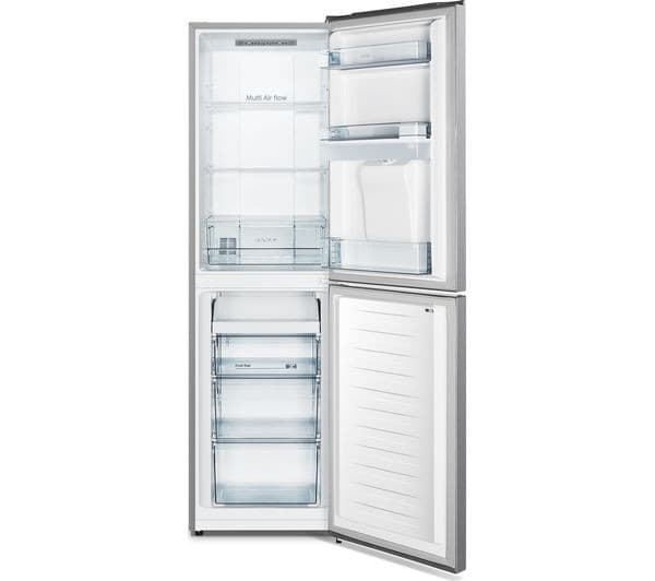 LOGIK LNFD55X18 50/50 Fridge Freezer - Inox - Image 3