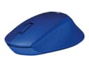 Logitech M330 Silent Plus Blue thumbnail 1