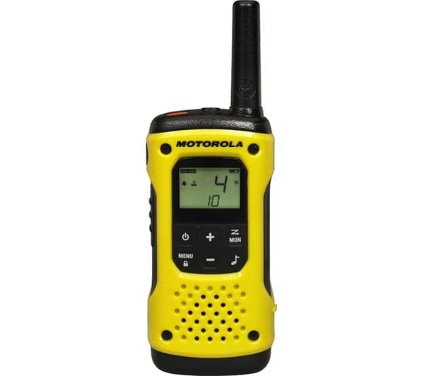 MOTOROLA TLKR T92 H20 Walkie Talkie - Single