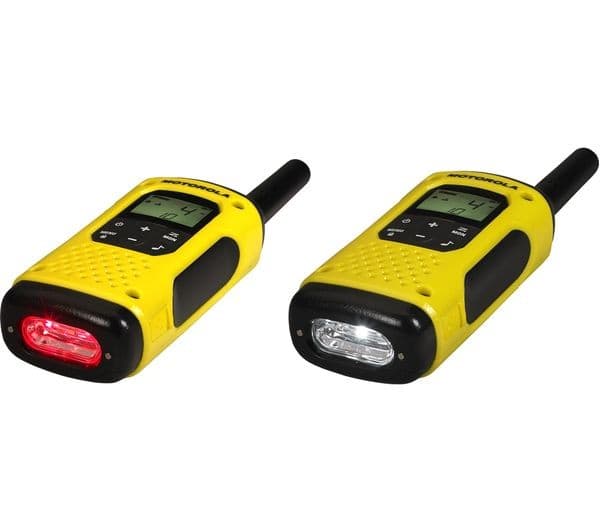 MOTOROLA TLKR T92 H20 Walkie Talkie - Single - Image 2