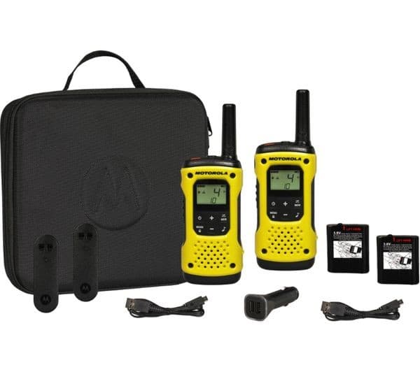 MOTOROLA TLKR T92 H20 Walkie Talkie - Single - Image 3