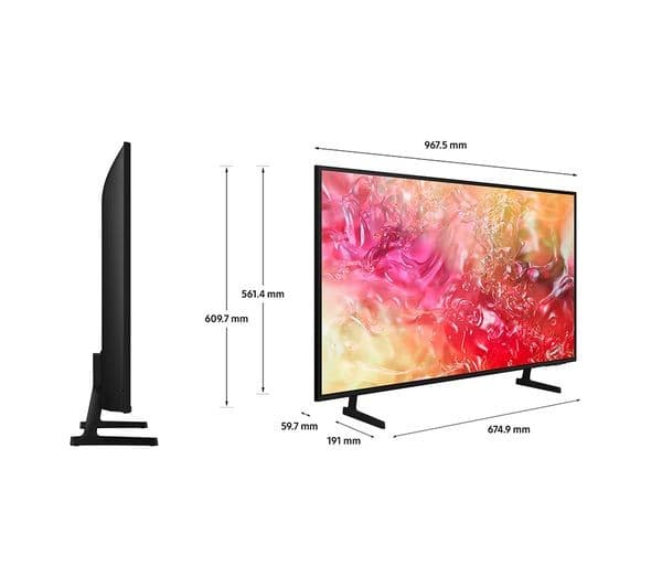 Samsung DU7100 43" 4K Smart TV - Image 2