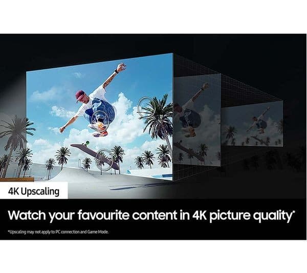 Samsung DU7100 43" 4K Smart TV - Image 6