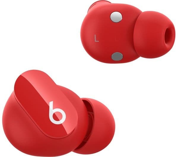 BEATS Studio Buds Wireless Bluetooth Noise-Cancelling Earbuds - Red - Image 1