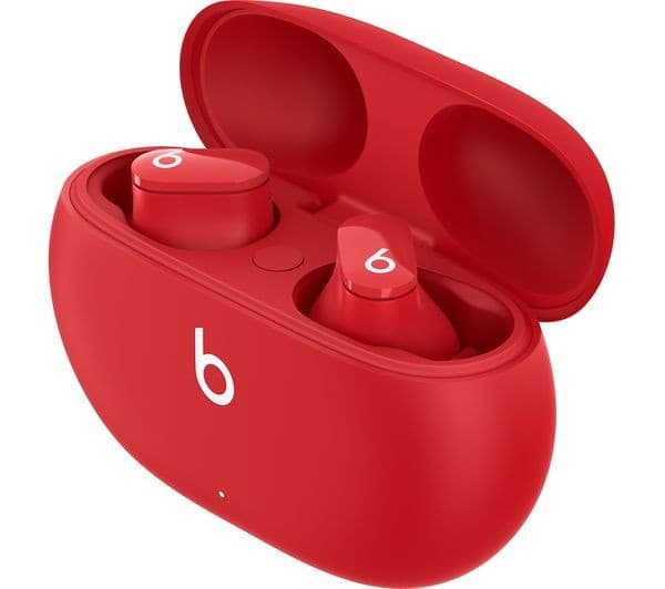 BEATS Studio Buds Wireless Bluetooth Noise-Cancelling Earbuds - Red - Image 2