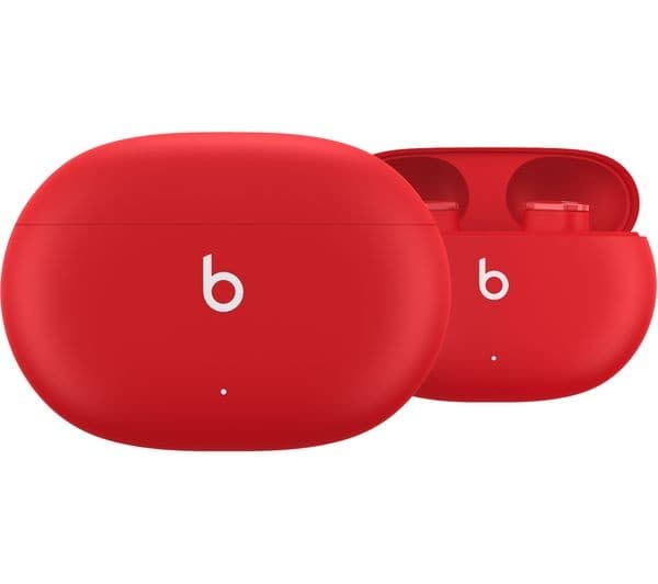 BEATS Studio Buds Wireless Bluetooth Noise-Cancelling Earbuds - Red - Image 3