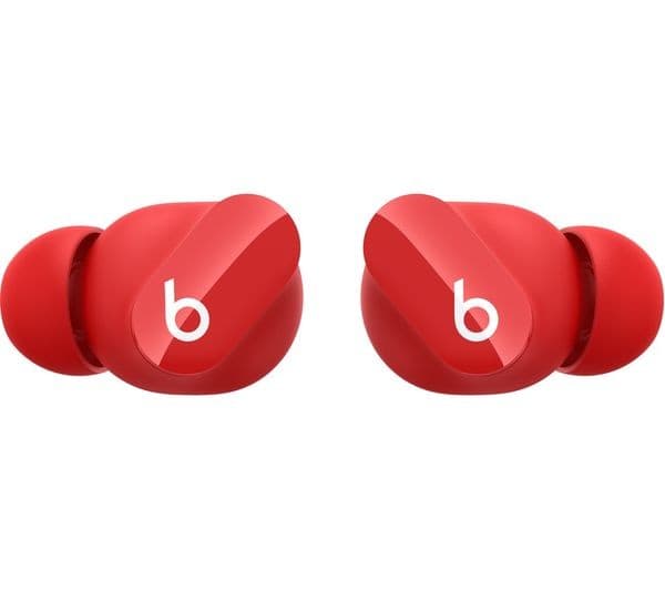 BEATS Studio Buds Wireless Bluetooth Noise-Cancelling Earbuds - Red - Image 5