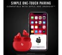BEATS Studio Buds Wireless Bluetooth Noise-Cancelling Earbuds - Red thumbnail 6