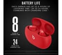 BEATS Studio Buds Wireless Bluetooth Noise-Cancelling Earbuds - Red thumbnail 10
