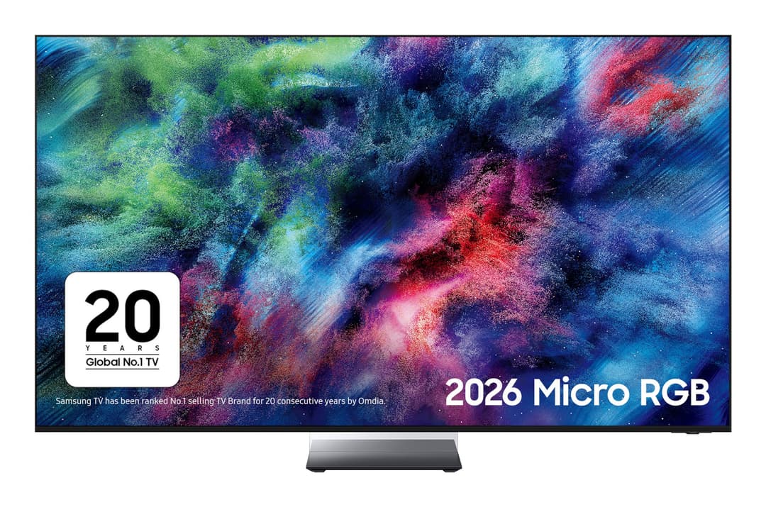 Samsung 85" Micro RGB R95H 4K Vision AI Smart TV (2026) - Image 1