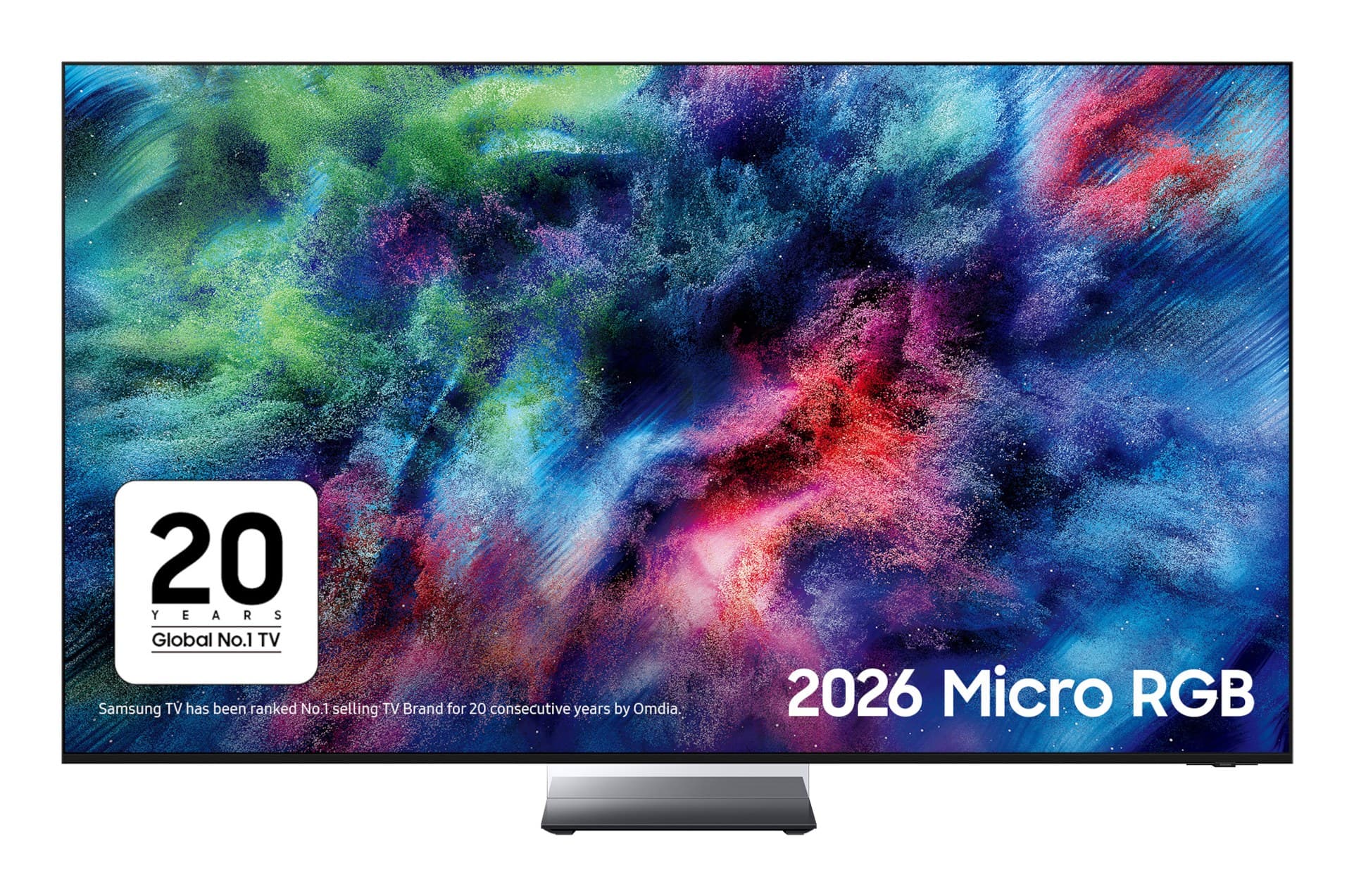 Samsung 85" Micro RGB R95H 4K Vision AI Smart TV (2026)