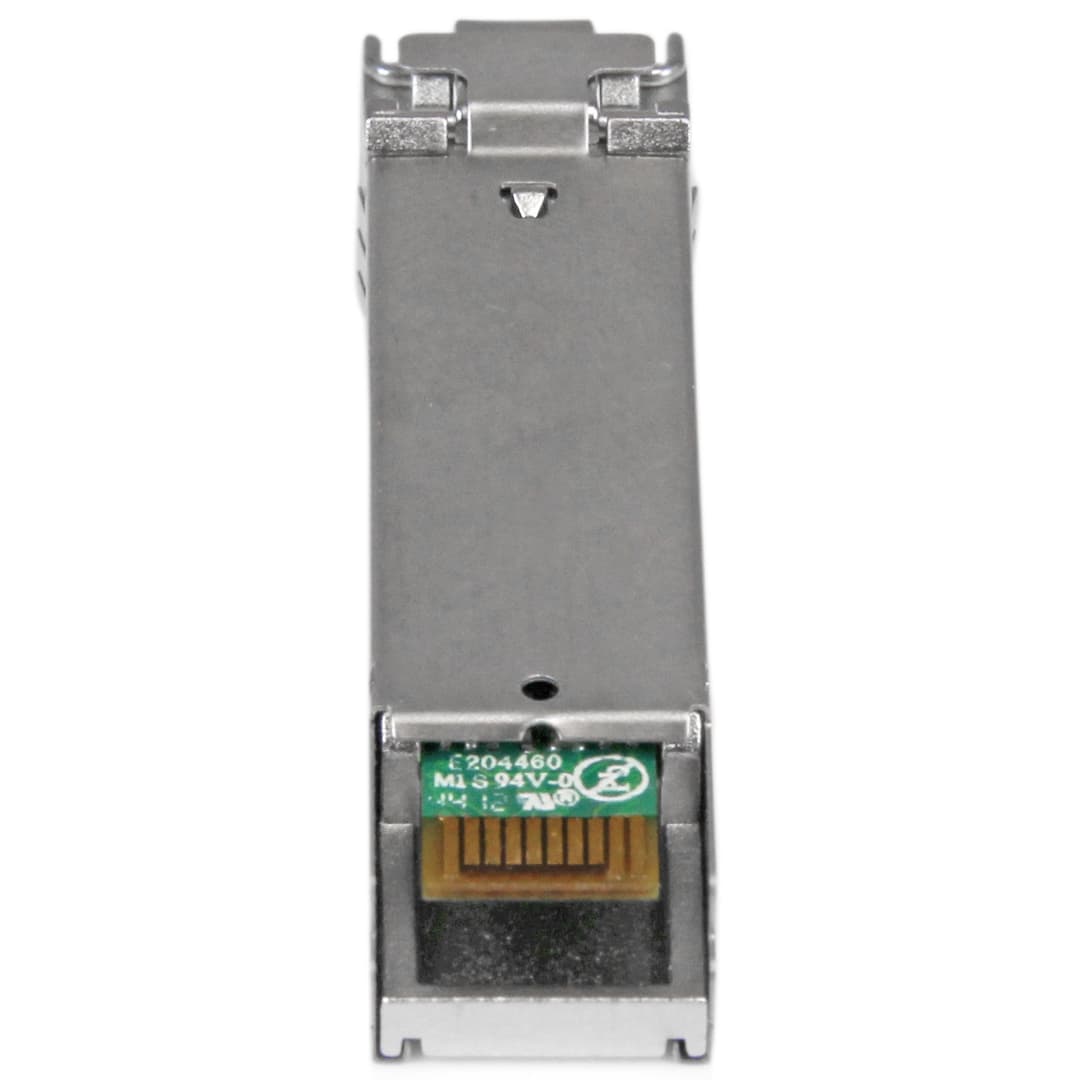 StarTech.com HP J4858C Compatible SFP Transceiver Module - 1000BASE-SX~HPE J4858C Compatible SFP Module - 1000BASE-SX - 1GbE Multi Mode Fiber Optic Transceiver - 1GE Gigabit Ethernet SFP - LC 550m - 850nm - DDM HPE 1400, 1700, 1820 - Image 4