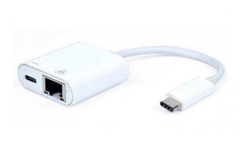 USB-C network adapter, USB-C: