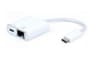 USB-C network adapter, USB-C: