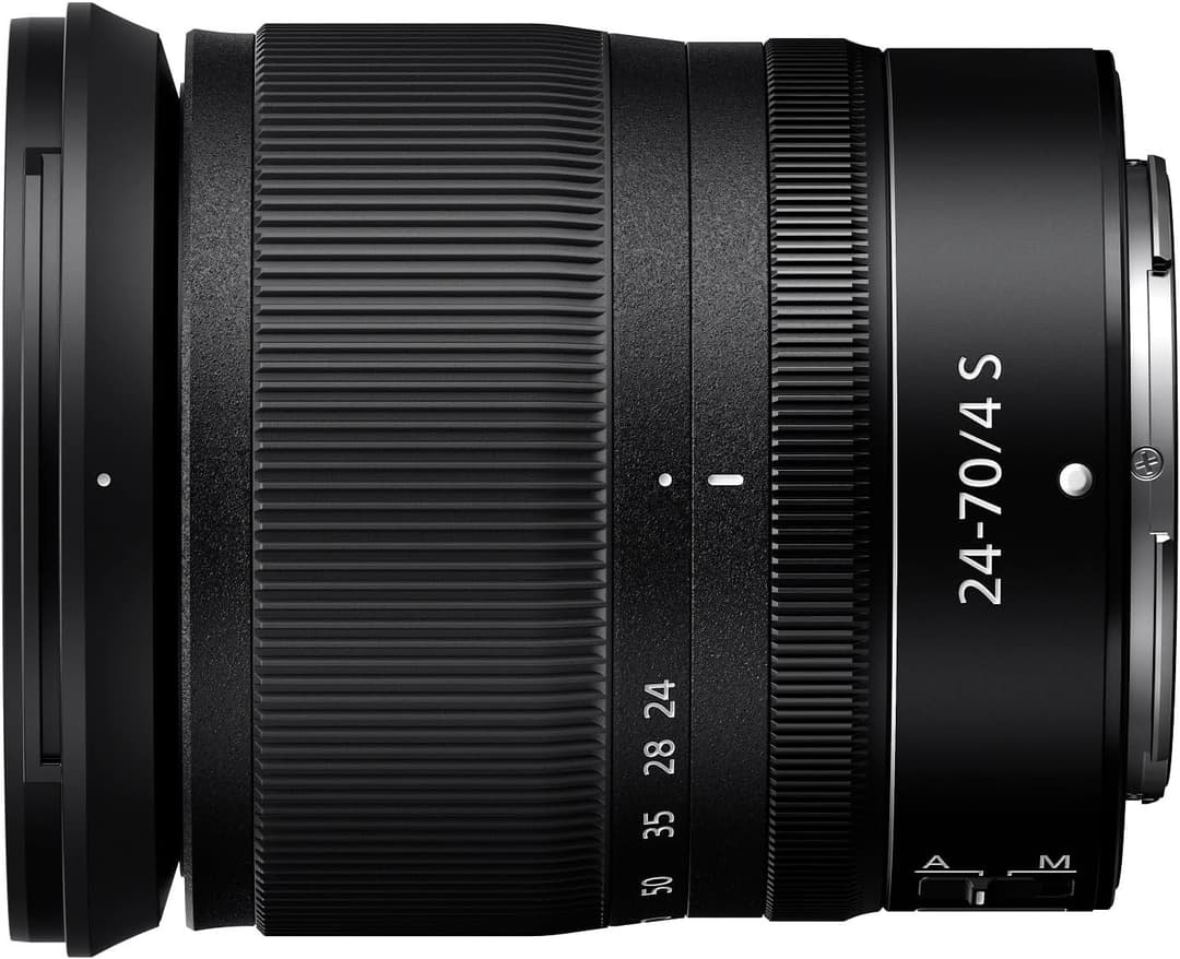 Nikon Z f Mirrorless Camera with 24-70mm f/4 S Lens Kit - Image 2