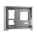 1st Player UV6 Tempered Glass Micro ATX Gaming Case - White thumbnail 5